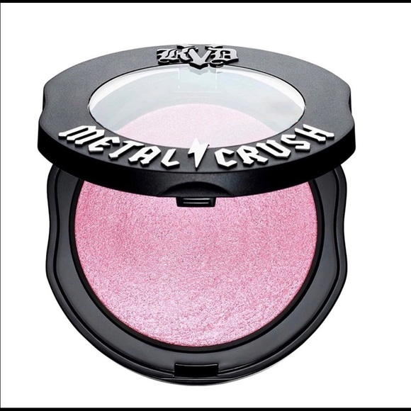 KAY VON D METAL CRUSH HIGHLIGHTER-ROSESHOCK-NEW! - Picture 4 of 4
